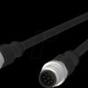 142MEA11020 Sensor cables, M12, 8-pin, plug > plug, 2 m