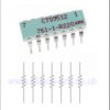220 Ohm 760-3-R220 isolated resistor network - CTS