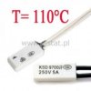Termostat bimetaliczny NO 110C 5A/250V KSD9700