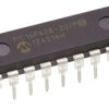 Mikrokontroler Microchip PIC16F62X PDIP 18-pinowy Otwór przelotowy PIC 3.5kB 8 bit 20 MHz, 224 bit RAM Flash, 3 V