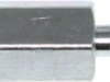 Hexagon spacer bolt, external/external thread, M3/M3, 5 mm, steel, 106 53 05 H