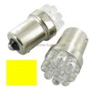 Ba15s 12V żółta 9xLed Bosma 2144