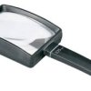 Lupa ręczna Eschenbach 2655175 Współczynnik powiększenia: 2.8 x Rozmiar soczewki: (D x S) 100 mm x 75 mm czarny