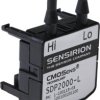 Czujnik ciśnienia 3500Pa Analogowy Sensirion powietrza 0.25 → 4 V