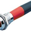 Lampka kontrolna do montażu panelowego 12V ac/dc, czerwona 12mm LED Chrom Końcówka lutownicza RS PRO
