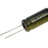 Kondensator; niskoimpedancyjny; elektrolityczny; 2200uF; 6,3V; WLR222M0JG24R; fi 10x24mm; 5mm; przewlekany (THT); luzem; Jamicon