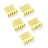 Złącze raster 2,54mm - wtyk 5-pinowy - 5szt.
