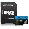 Adata karta microSD Premier 64GB UHS1/CL10/A1+adapter
