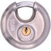 Scan DP9070 Stainless Steel Disk Type Padlock 70mm