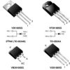 VF20100SG High Voltage Trench MOS Barrier Schottky Rectifier Ultra Low VF = 0.50 V at IF = 5 A