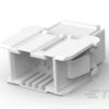 TE Connectivity 293008-3 TE AMP RAST 5 Connectors, 1 szt.