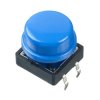 U5551 Blue 13mm Round Tactile Switch Cap for PHAP5-50 APEM