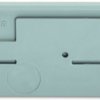 End/Intermediate plate for terminal block, 880-308