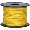 Unistrand UNI6A1001T2YW100 10/0.1mm Yellow Def Stan P6 T2 Equipment Wire 100m