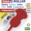 tesa Wkład uzupełniający - rolka kleju ROLLER Permanent ecoLogo® 8.4 mm 14 m Trwały Możliwość ponownego napełniania: Nie