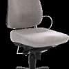BAL50B33 Topstar Body Balance 50 office chair, grey