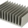 Radiator; C10033/7; naturalny; 70mm; żebrowany; 100mm; 33mm; Firma Piekarz