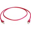 Telegartner 100008473 RJ45 Patch Cable CAT 6A S/FTP 3m Red Crossover LSZH