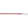 LAPP 0065201 ÖLFLEX® HEAT 180 SiZ Red Cable 2 x 0.5mm² No Earth