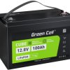 AKUMULATOR LITOWO-ŻELAZOWO-FOSFORANOWY LiFePO4 Green Cell 12V 100Ah
