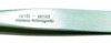 ESD general purpose tweezers, uninsulated, antimagnetic, stainless steel, 130 mm, 5-077