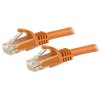 StarTech.com N6PATC150CMOR StarTech 1.5m CAT6 Ethernet Cable - Orange CAT 6
