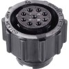 TE Connectivity 206485-1 CPC Bullet Connector Plug 9 Pins Straight