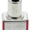 Nasadka przełącznika Chwilowy SPDT średnica wycięcia 4.95mm, montaż PCB RS PRO