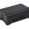 Waveshare DIN Rail Aluminum Case for Raspberry Pi 4, with Cooling Fan and Heatsinks