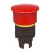 Napęd przycisku grzybkowego czerwony przez pociągnięcie 023874