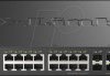 DXS-3410-32XY/E Switch, 32-Port, 10 Gigabit Ethernet, SFP+, SFP28