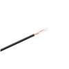 Kabel mikrofonowy 4mm stereo 1m