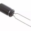 Kondensator 1500μF 6.3V dc Radialny, Otwór przelotowy Panasonic roztaw: 3.5mm 8 (Dia.) x 15mm