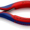 Szczypce Knipex długość 115 mm gr. cięcia: 1.4mm Nie Specjalna stal narzędziowa