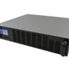 UPS Zasilacz awaryjny AVIZIO POWER RACK typu ONLINE 1KVA (1000VA) 800W 2x 7AH do szafy rack AP-PX1KR