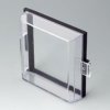Protective cover, PC, (L x W) 96 x 96 mm, transparent, B6134533