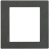 AXOLUTE Ramka 1 pojedyncza prostokątna AIR 3+3 moduły antracyt HW4826HSN LEGRAND