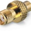 Adapter koncentryczny SMA MCX Rodzaj A Female - żeński 50Ω