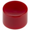 Nakładka na przycisk, Czerwony, Nakładka, 15 (Dia.) x 10mm