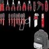 170426 Ergo-XL30 electric tool rucksack, 24-piece set