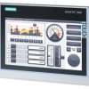 Panel HMI 9 cali Siemens SIMATIC rozdzielczość: 800 x 480 TFT IP20, IP65 Ethernet, MPI, Profibus DP, USB 274 x 190 x