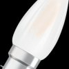 4058075436428 LED candle STAR B22d, 2,5 W, 250 lm, 2700 K, filament