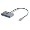 Koncentrator USB C USB 3.0 5G2A2CPDB-USB-C-HUB 4 Magistrala USB USB A, USB C, StarTech.com