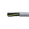 Control Cable liczba żył 9 1 mm² Nieekranowany Alpha Wire średnica zew 10.05mm Szary