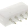 Wtyk PCB 4-pinowe raster: 2.5mm -rzędowe JST Przewlekany 3.0A 250.0 V.