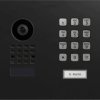 DoorBird D1101KH Modern UP Domofon Bluetooth®, WLAN, LAN Jednostka zewnętrzna grafitowy-czarny (pół-połysk)