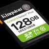 SDS3/128GB SDXC memory card, 128 GB, Canvas Select Plus