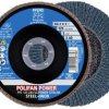 PFERD TOOLS 69398198 Tarcza lamelkowa Średnica 125 mm Średnica otworu 22.23 mm stal nierdzewna, stal 2 szt.