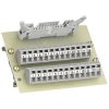 WAGO 289-618 Interface Module for Flat Band Cable DIN 41 651 TS 35 Mount