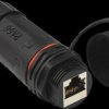 ODC-06 Outdoor patch cable coupler, IP68, Cat.6a, RJ45, fully shielded,